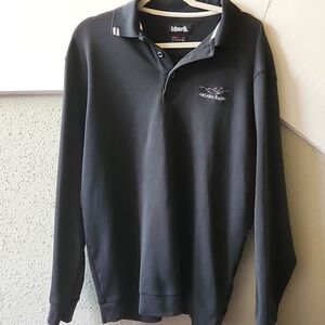 Nice dark gray golf pullover by Ashworth in very good condition!